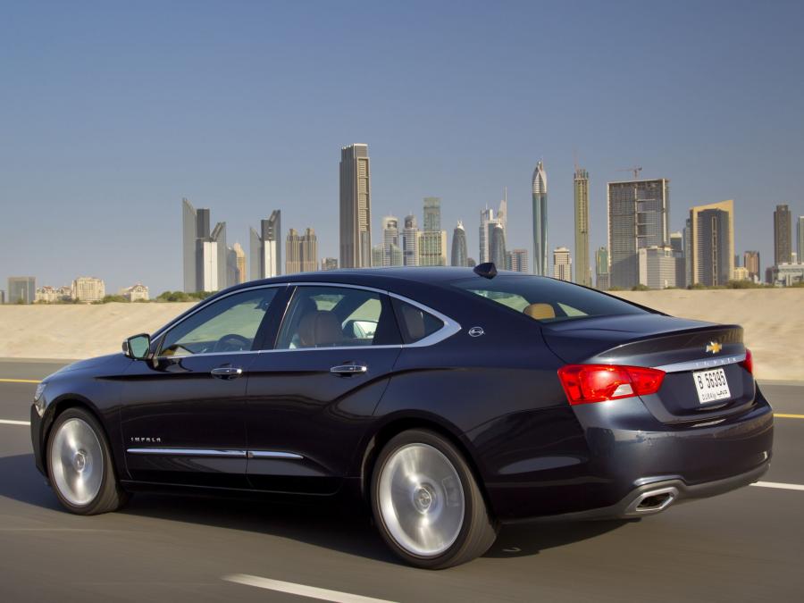 Chevrolet Impala LTZ 2013 года  (NA) (фото 21 из 41)